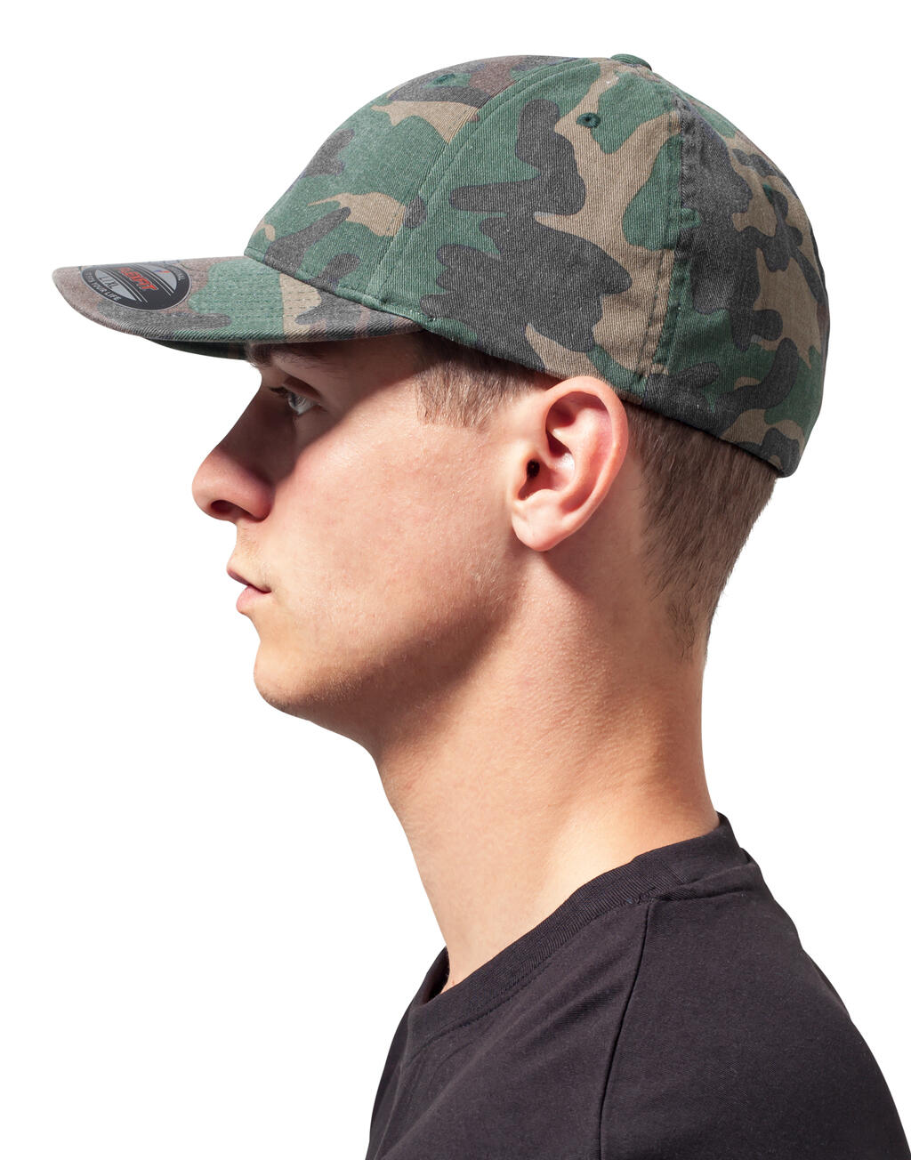  Flexfit Gorra lavada Flexfit de camuflaje otro