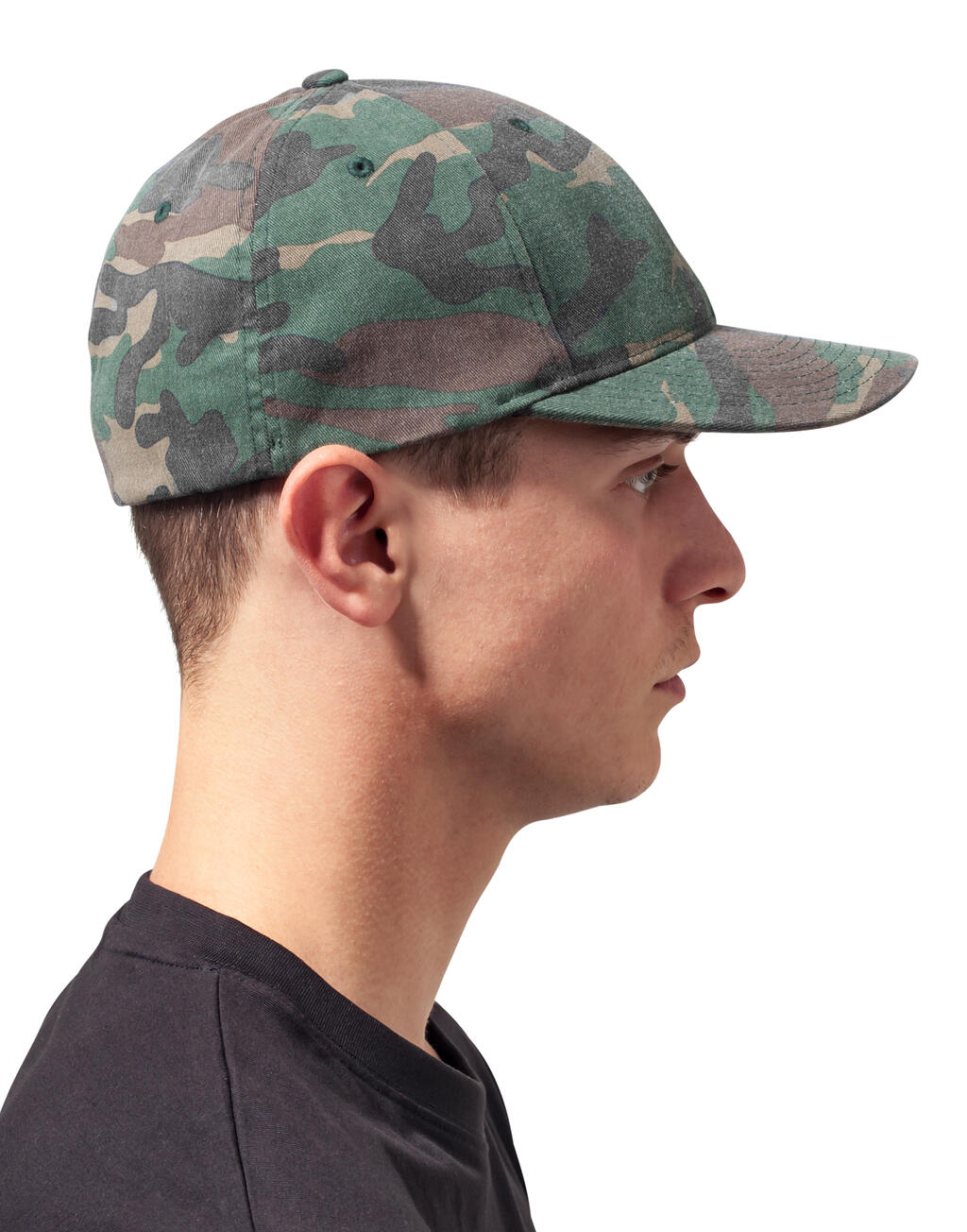  Flexfit Gorra lavada Flexfit de camuflaje otro