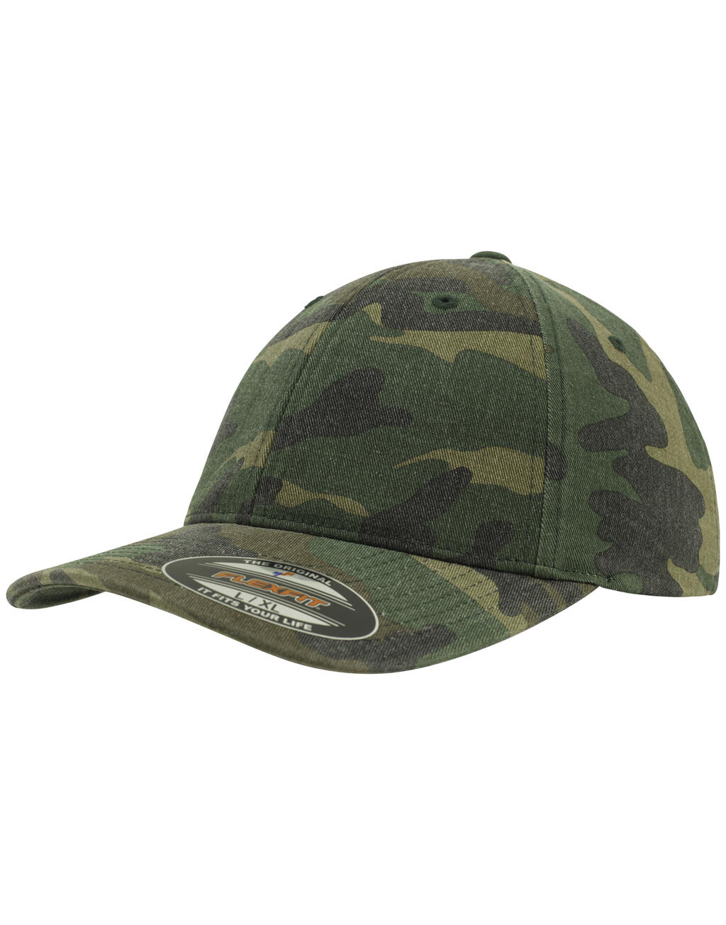  Flexfit Gorra lavada Flexfit de camuflaje otro