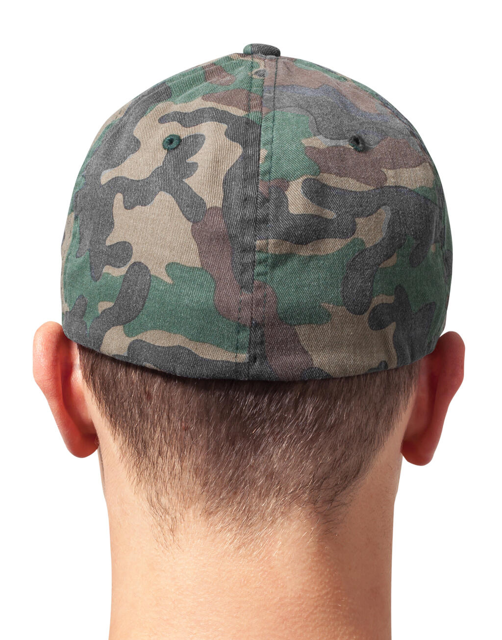  Flexfit Gorra lavada Flexfit de camuflaje otro