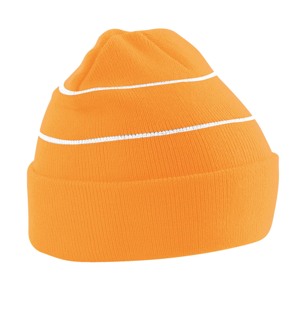 Gorro Viz doble capa Fluorescent Orange