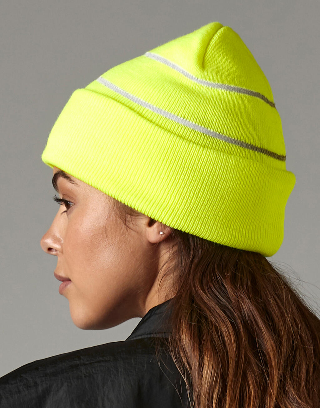  Beechfield Gorro Viz doble capaotro