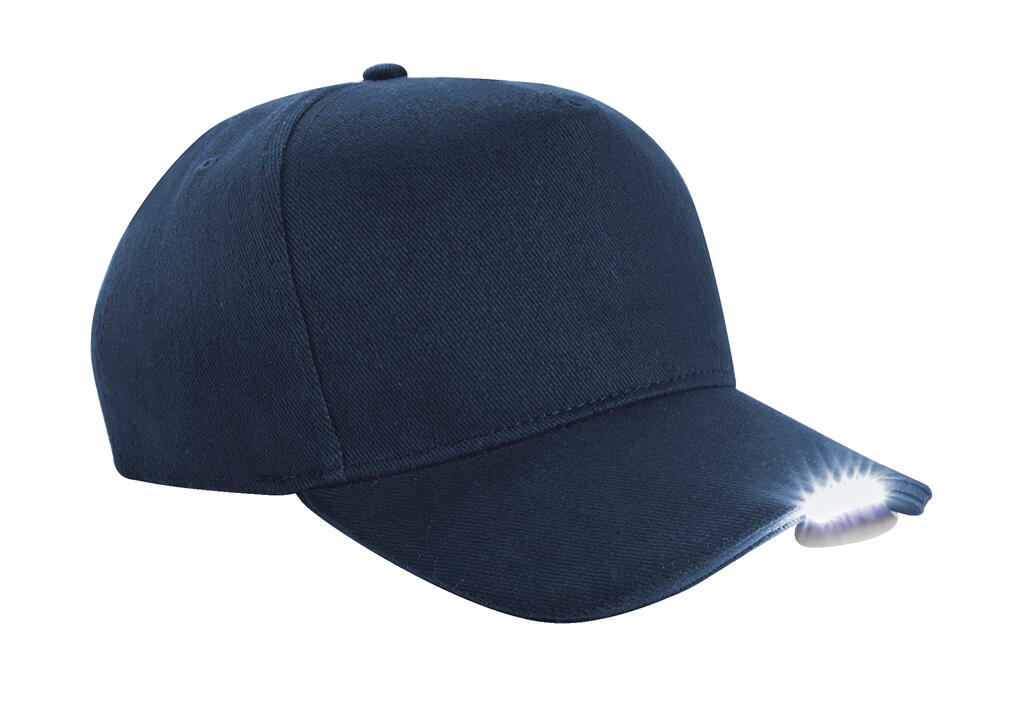 Gorra luz LED French Navy