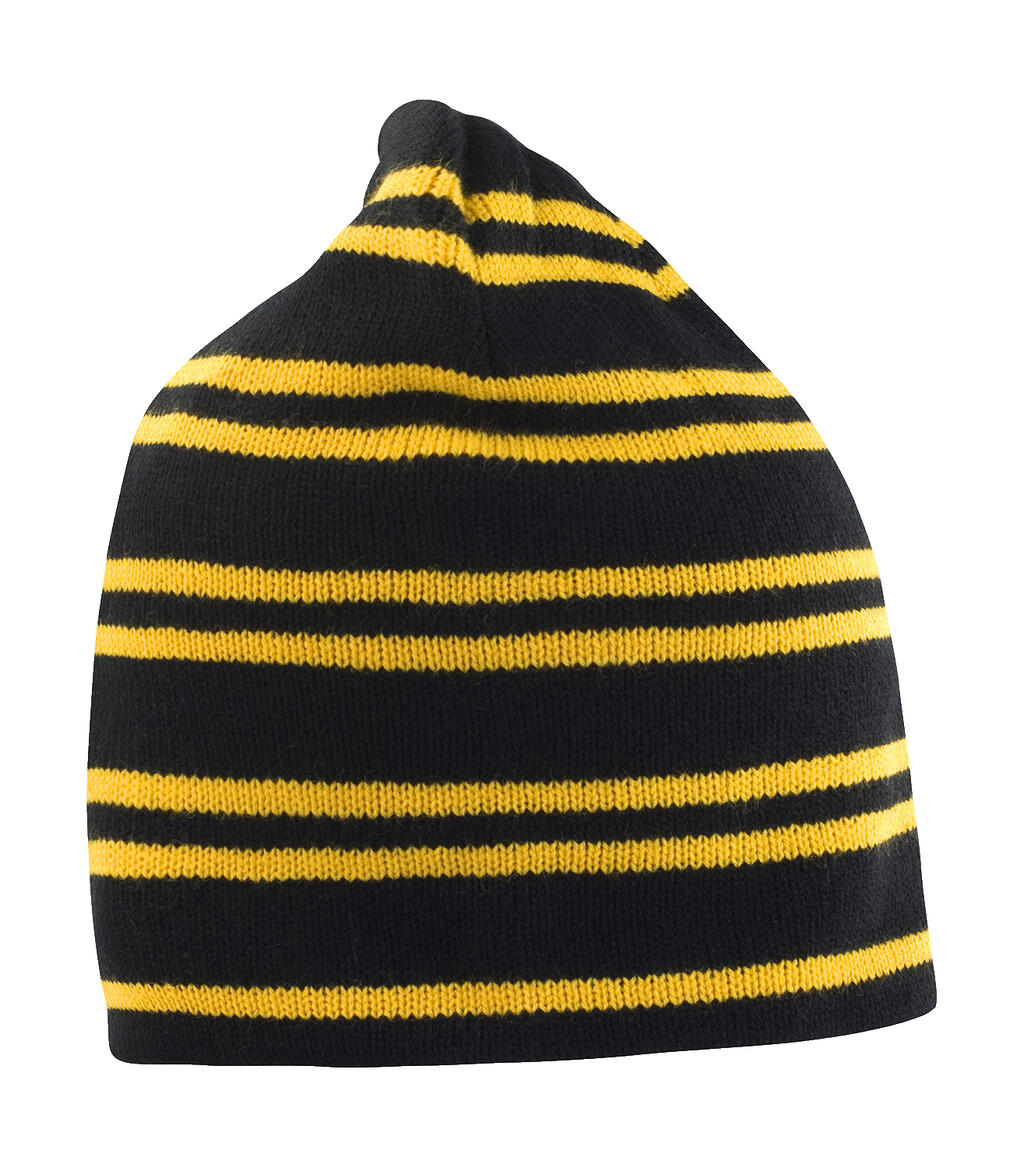 Gorro reversible Black/Gold/Black