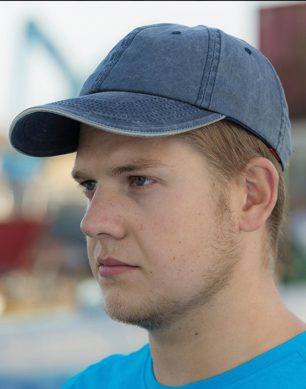  Result Caps Gorra algodón sarga 6 paneles