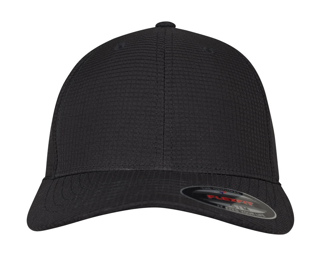 Gorra elástica Flexfit Hydro-Grid Black