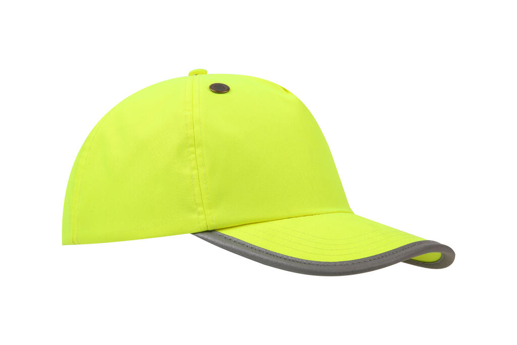 Gorra de seguridad Bump Fluo Yellow