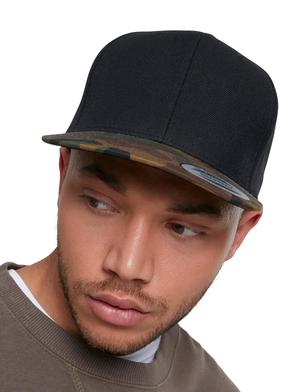 Flexfit Snapback clásica Camuflaje