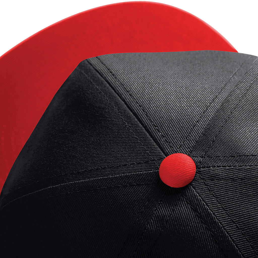  Beechfield Gorra Snapback Jovenotro