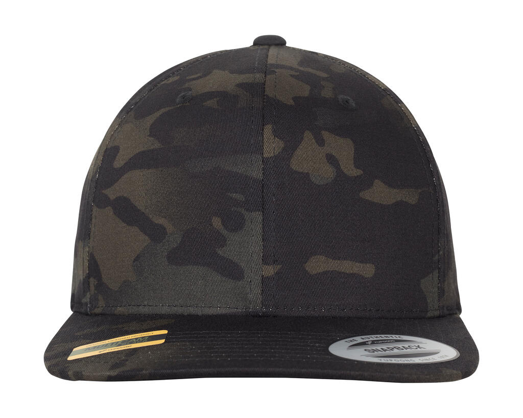 Snapback clásica Multicam® Multicam Black