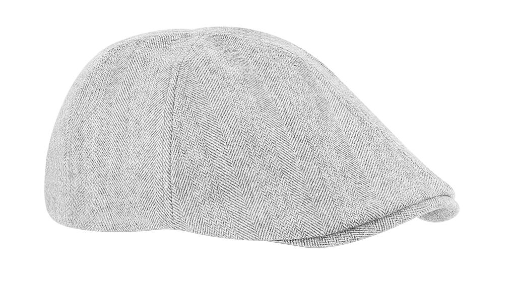 Gorro plano Ivy Light Grey