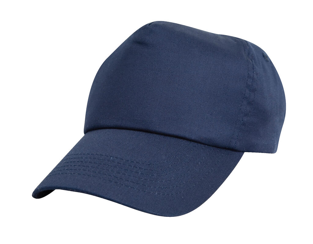 Gorra Baseball 5 paneles niño Navy