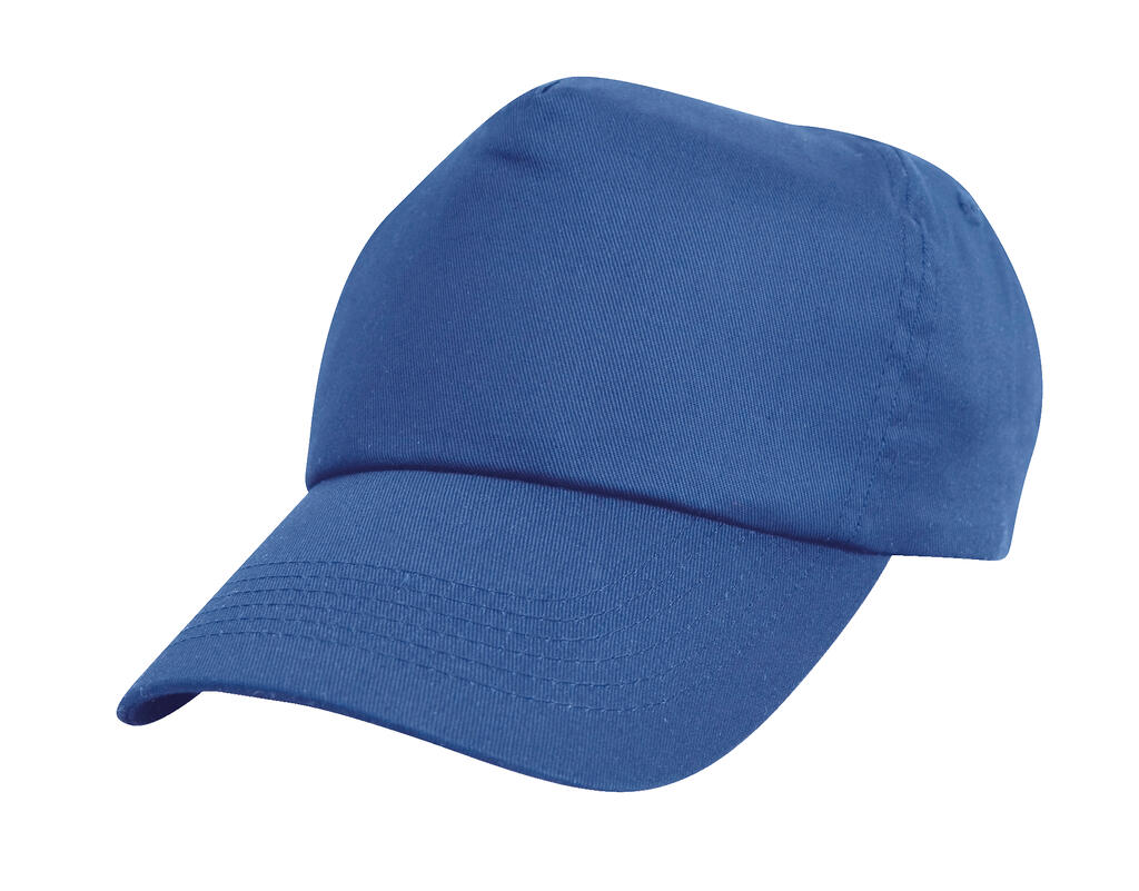 Gorra Baseball 5 paneles niño Royal