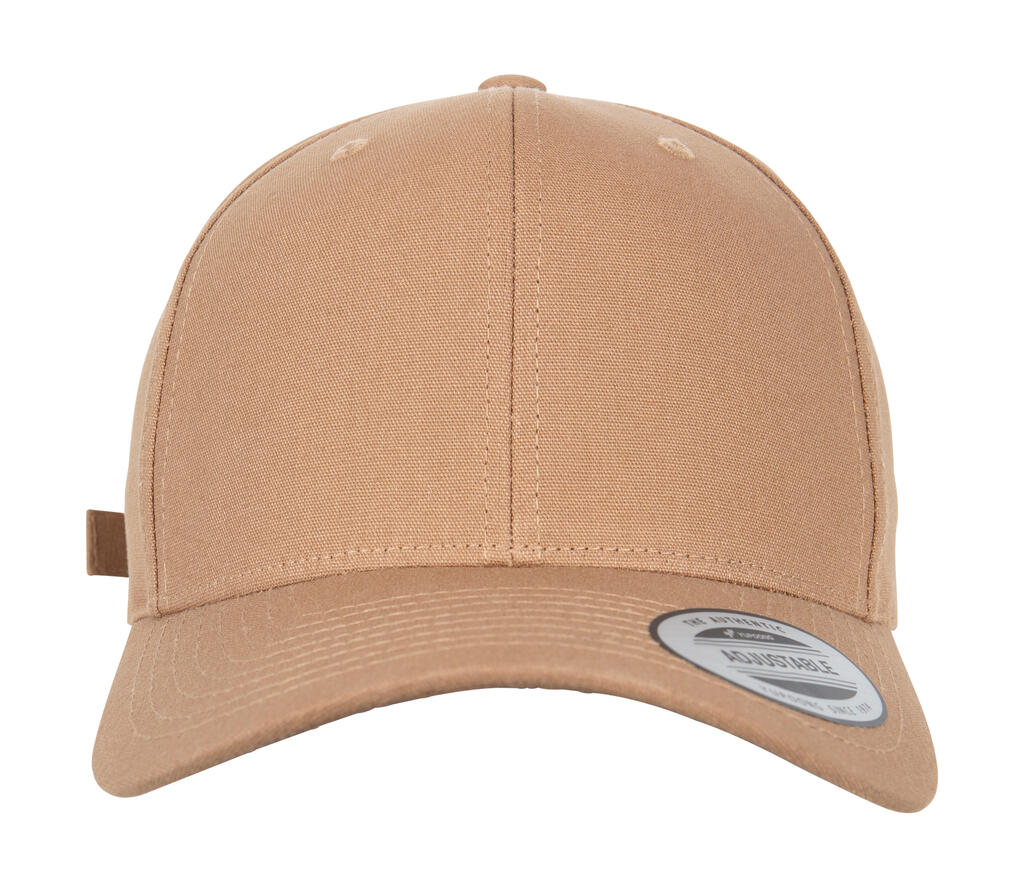 Gorra de 6 paneles con ciierre metálico curvado Croissant