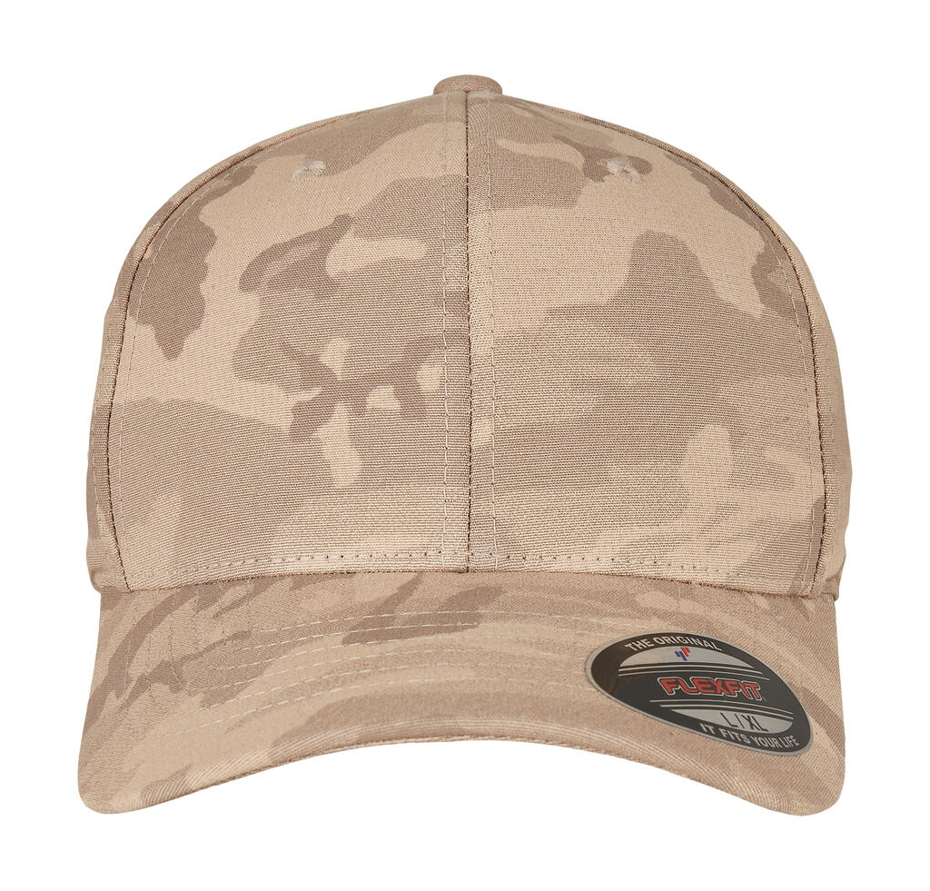 Flexfit Light Camo Dark Beige Camo