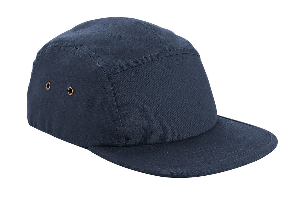 Gorra Canvas 5 paneles Navy