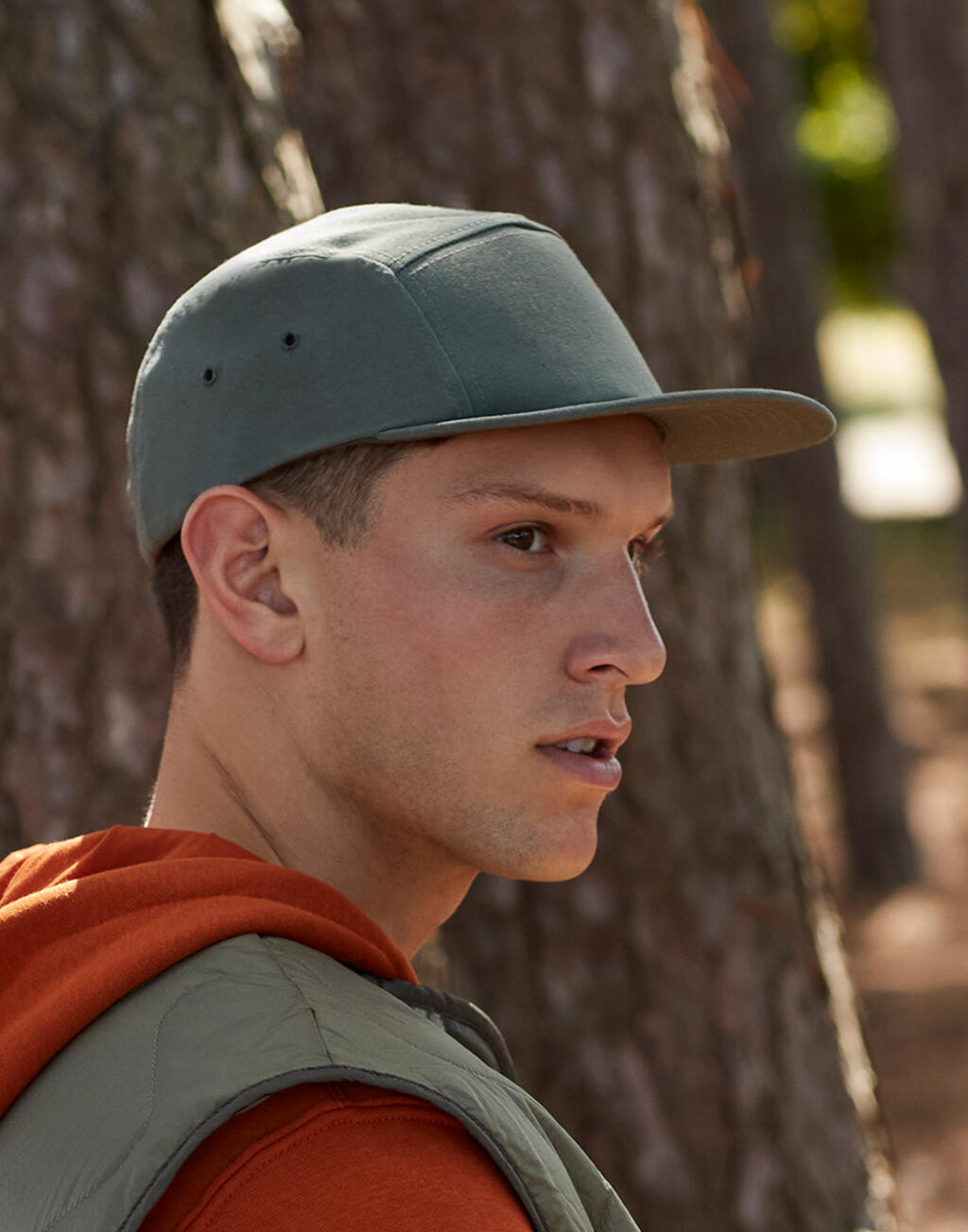  Beechfield Gorra Canvas 5 panelesotro