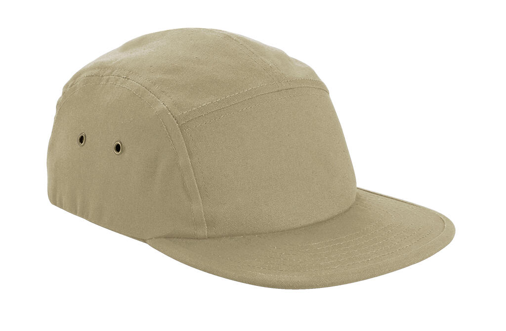 Gorra Canvas 5 paneles Desert Sand