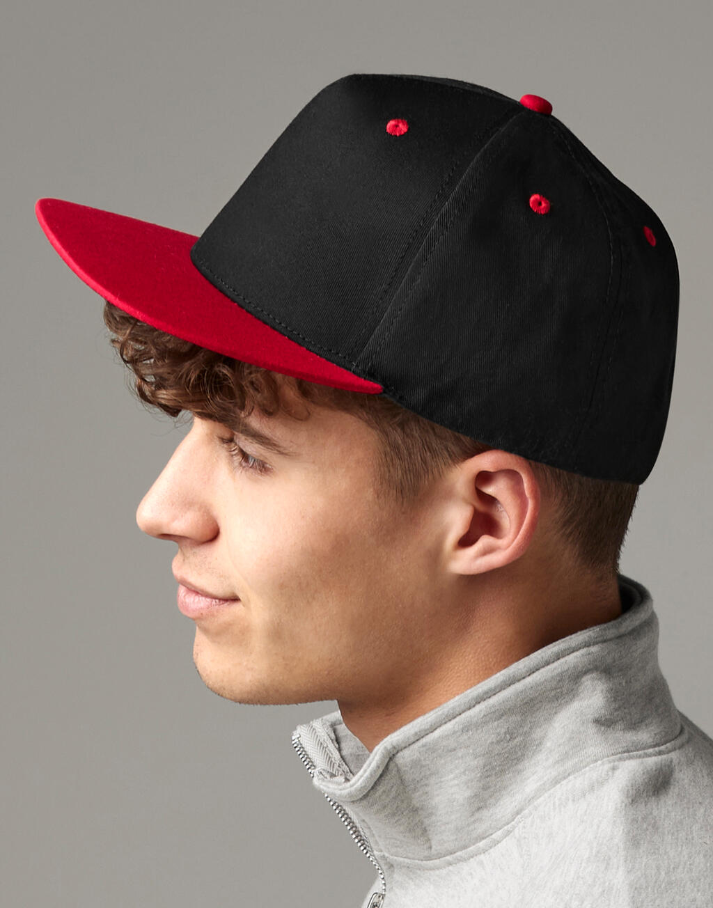 Beechfield Gorra Snapback 5 paneles