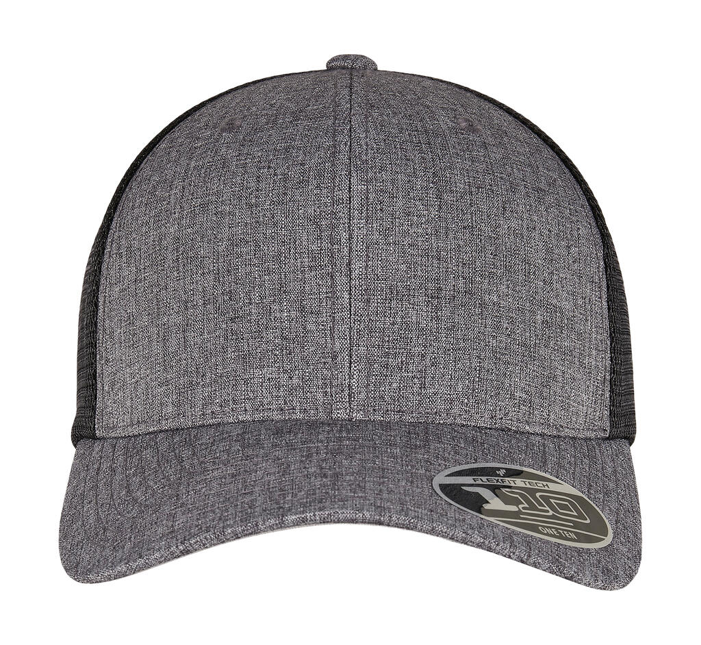 Gorra 110 de malla 2 tonos Melange Charcoal/Black