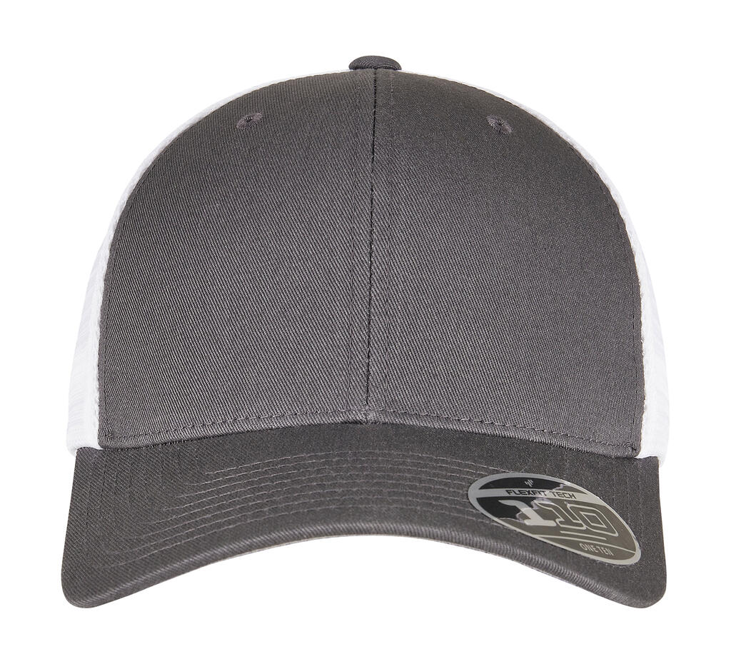 Gorra 110 de malla 2 tonos Charcoal/White