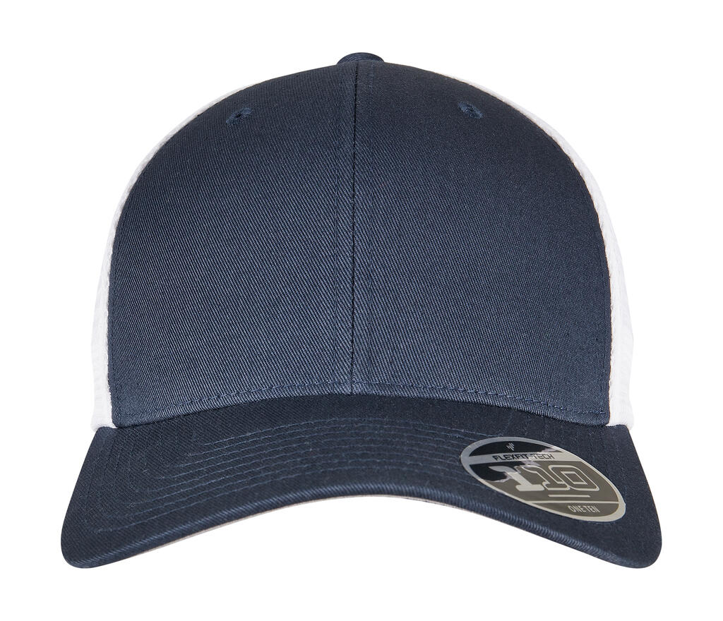 Gorra 110 de malla 2 tonos Navy/White