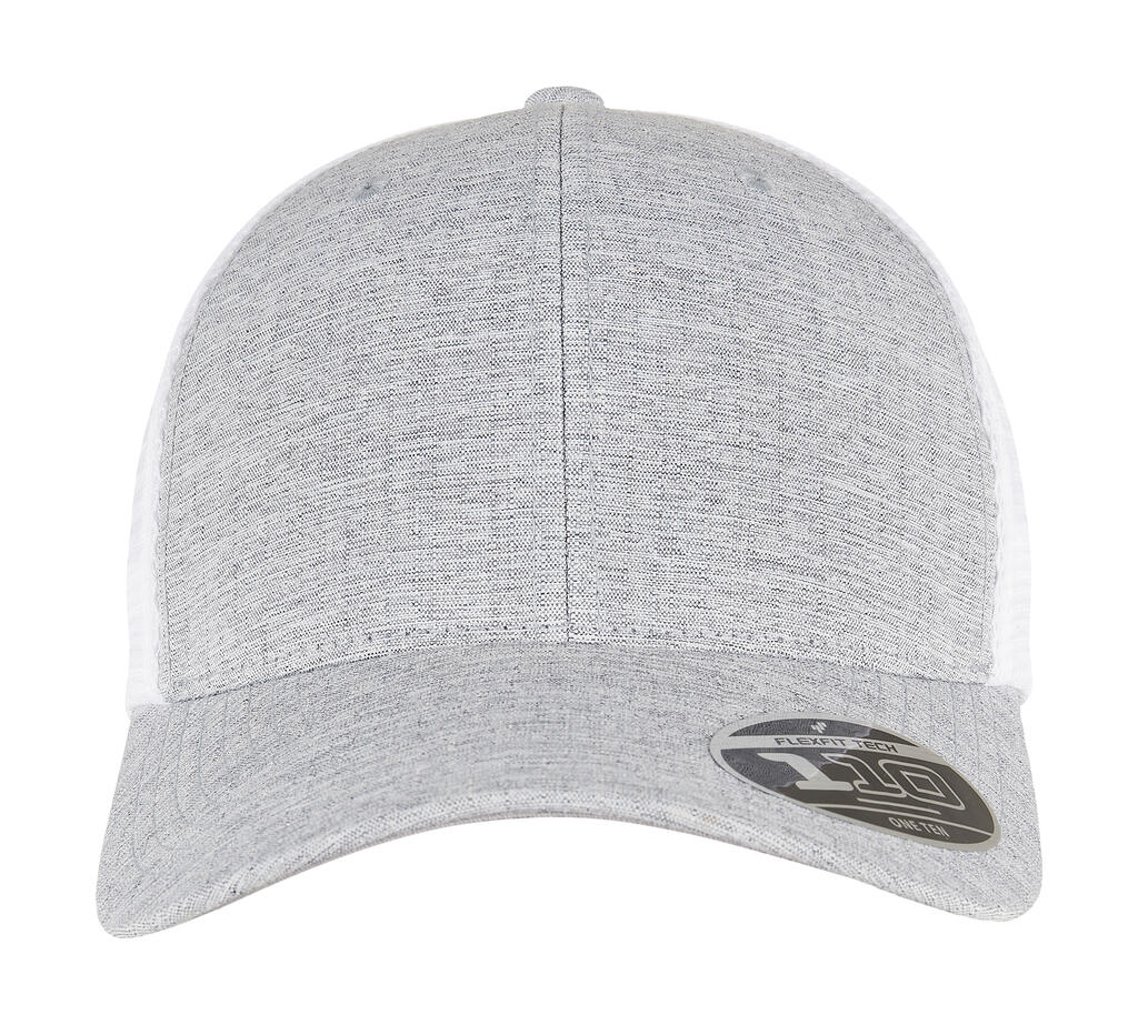 Gorra 110 de malla 2 tonos Melange Silver/White
