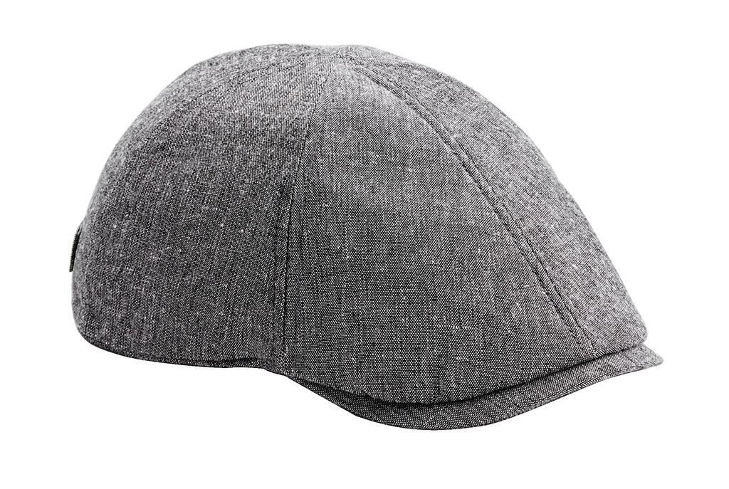 Gorro plano Gatsby Grey Linen