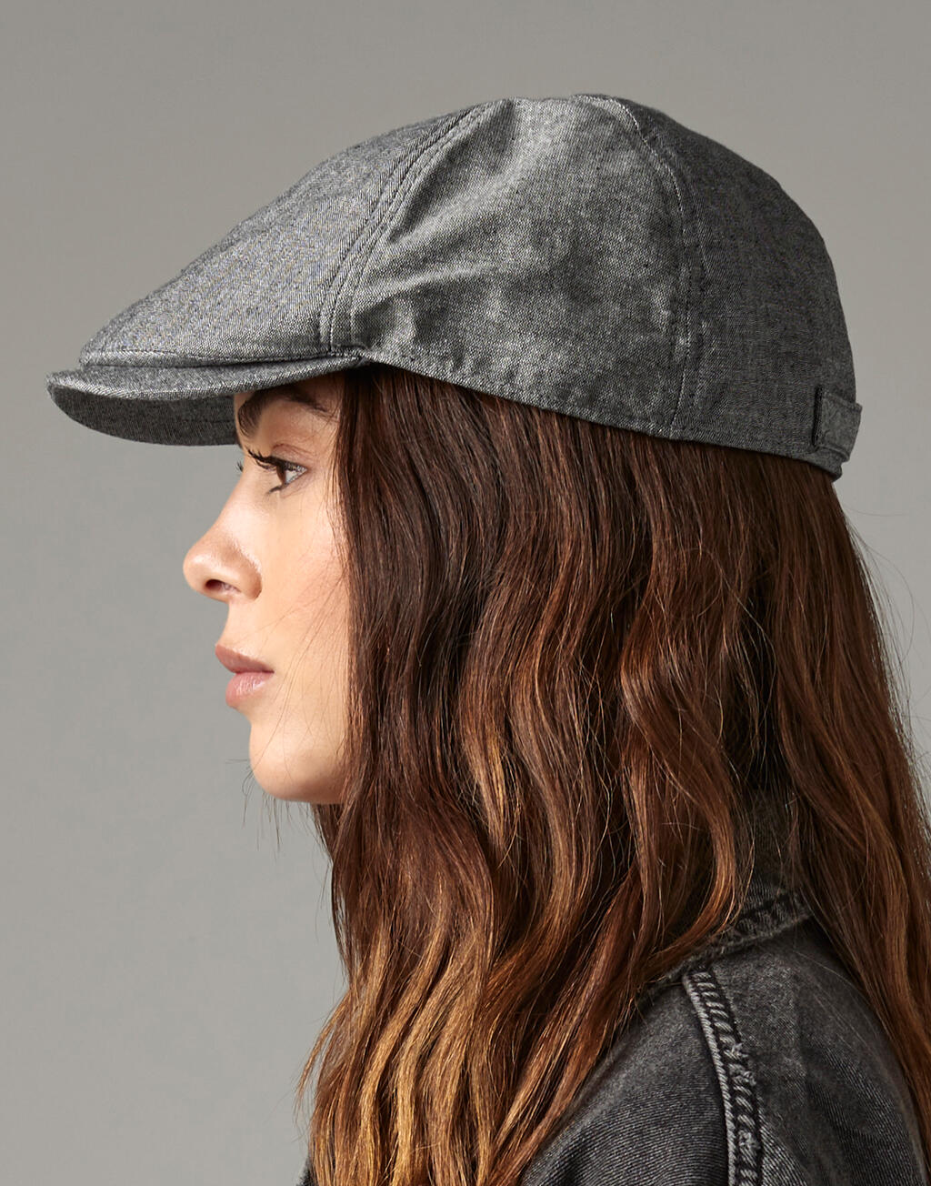 Beechfield Gorro plano Gatsby