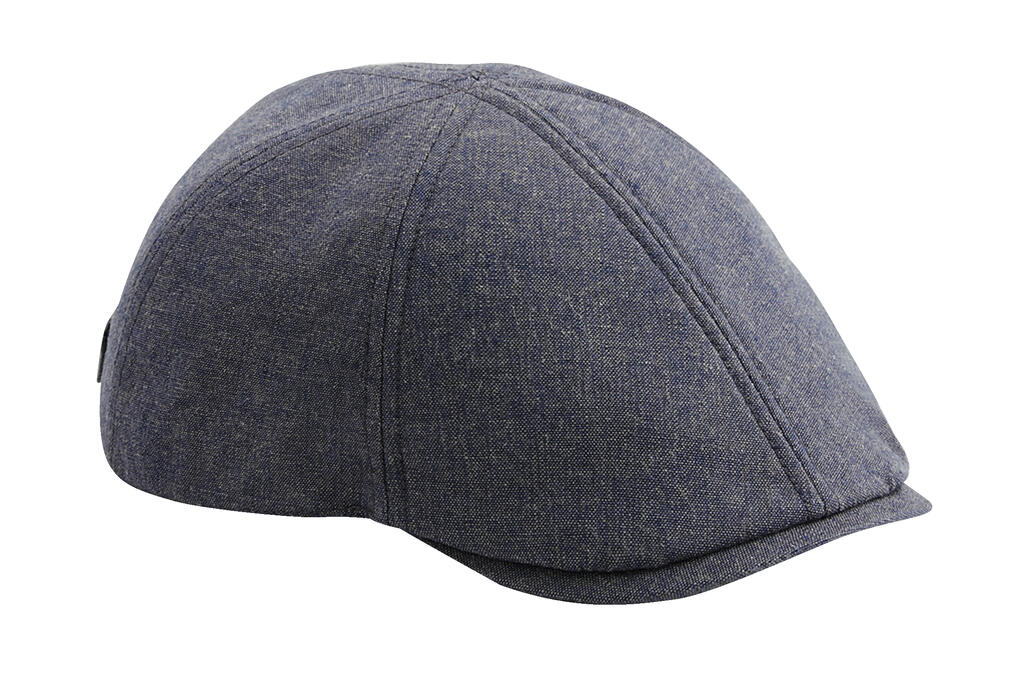 Gorro plano Gatsby Blue Linen