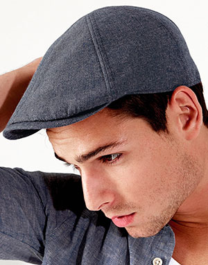 Beechfield Gorro plano Gatsby