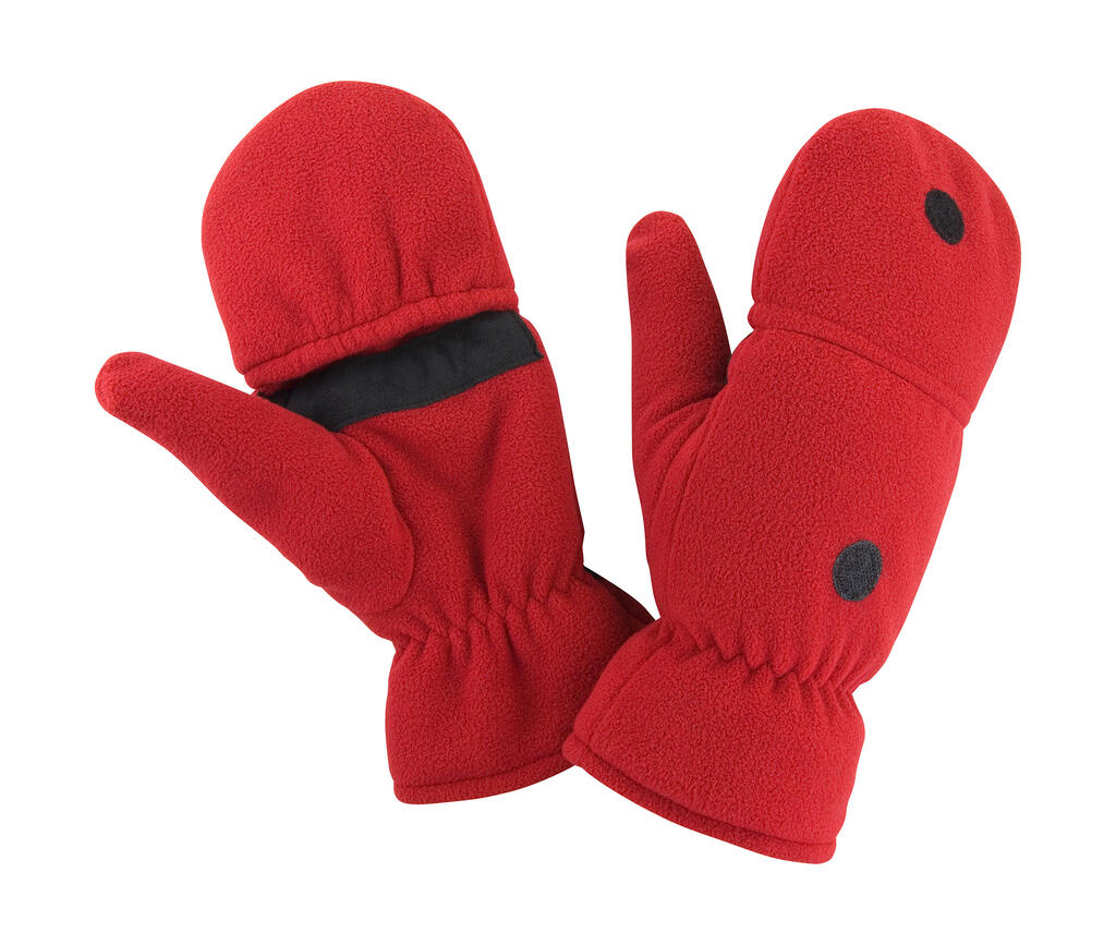 Guantes-mitones Palmgrip Red