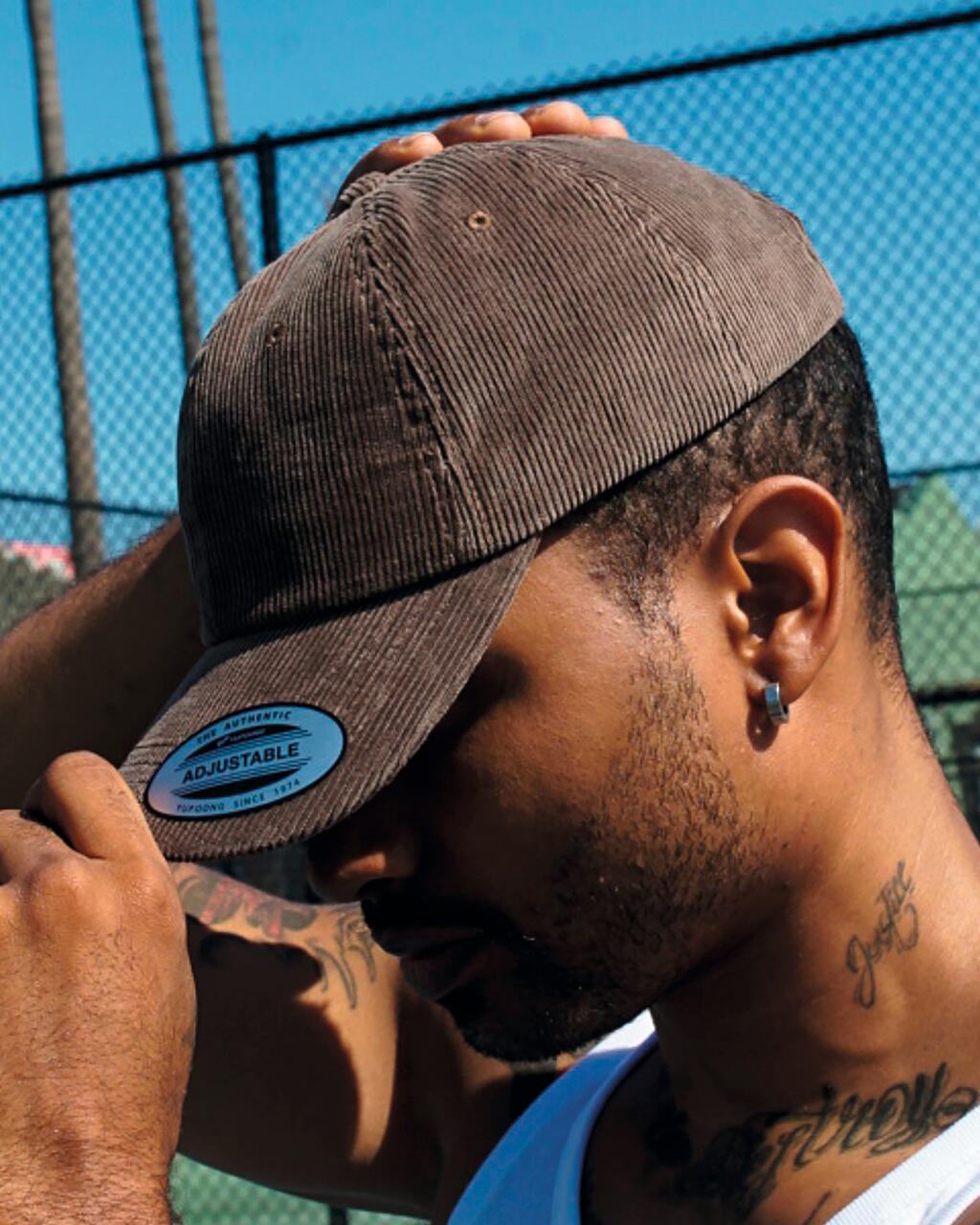  Flexfit Gorra Dad de perfil bajo y de panaotro