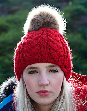 Beechfield Gorro Cable