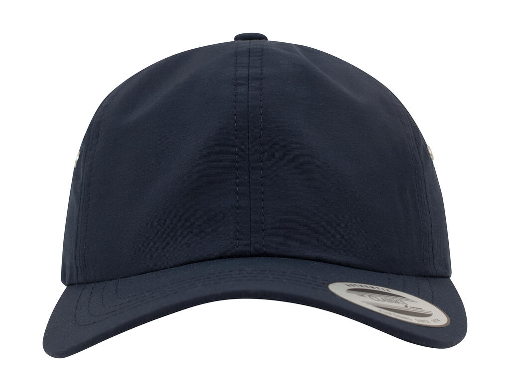 Gorra de perfil bajo repelente al agua Navy