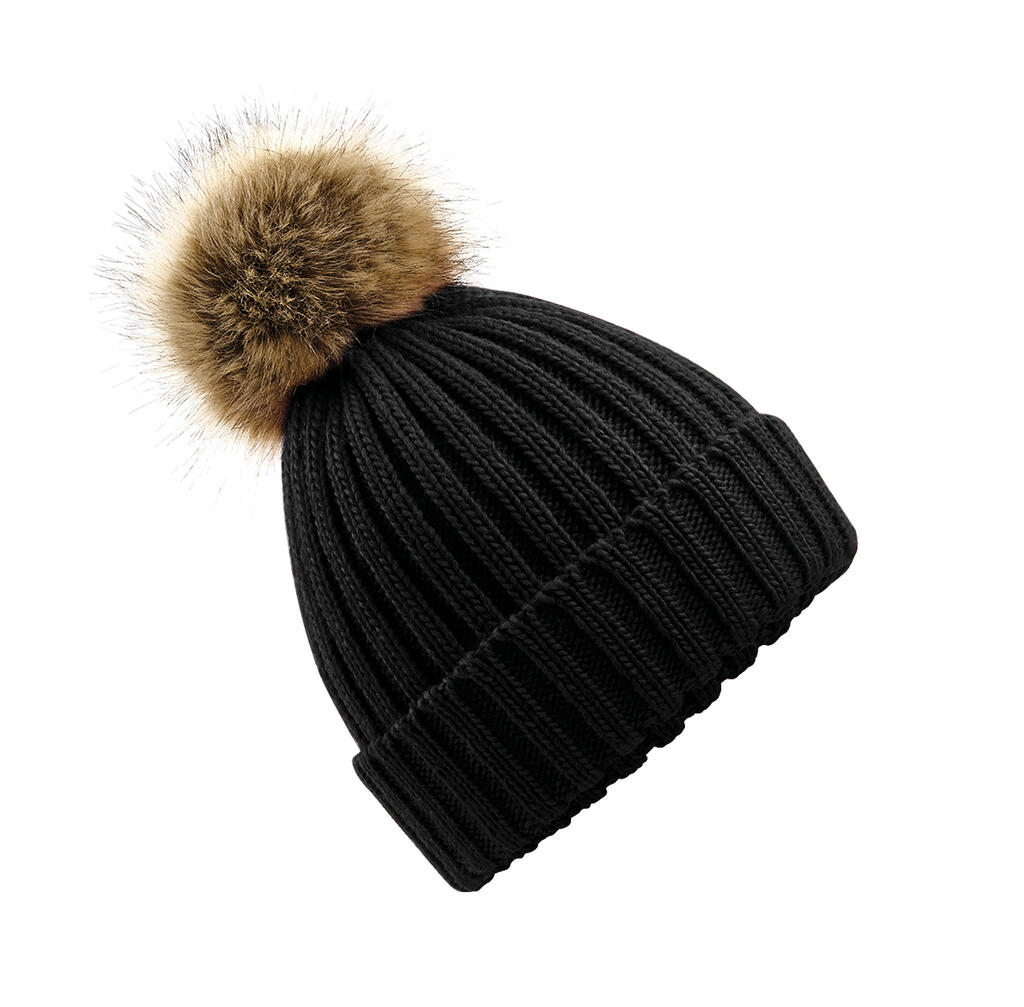 Gorro Chunky Black