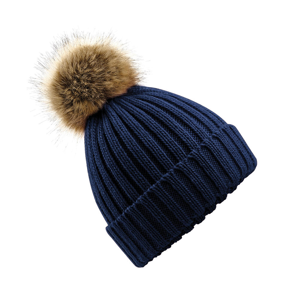 Gorro Chunky Navy