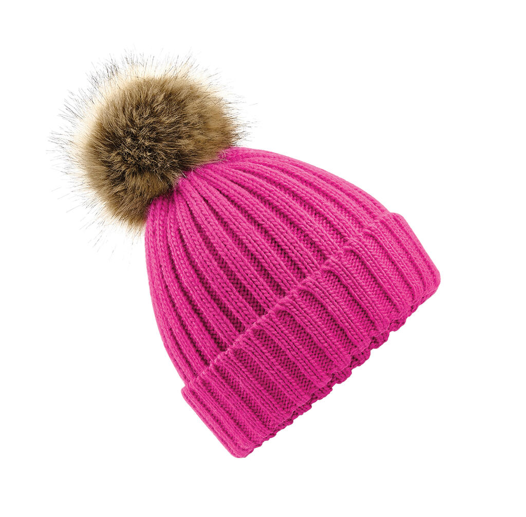 Gorro Chunky Fuchsia