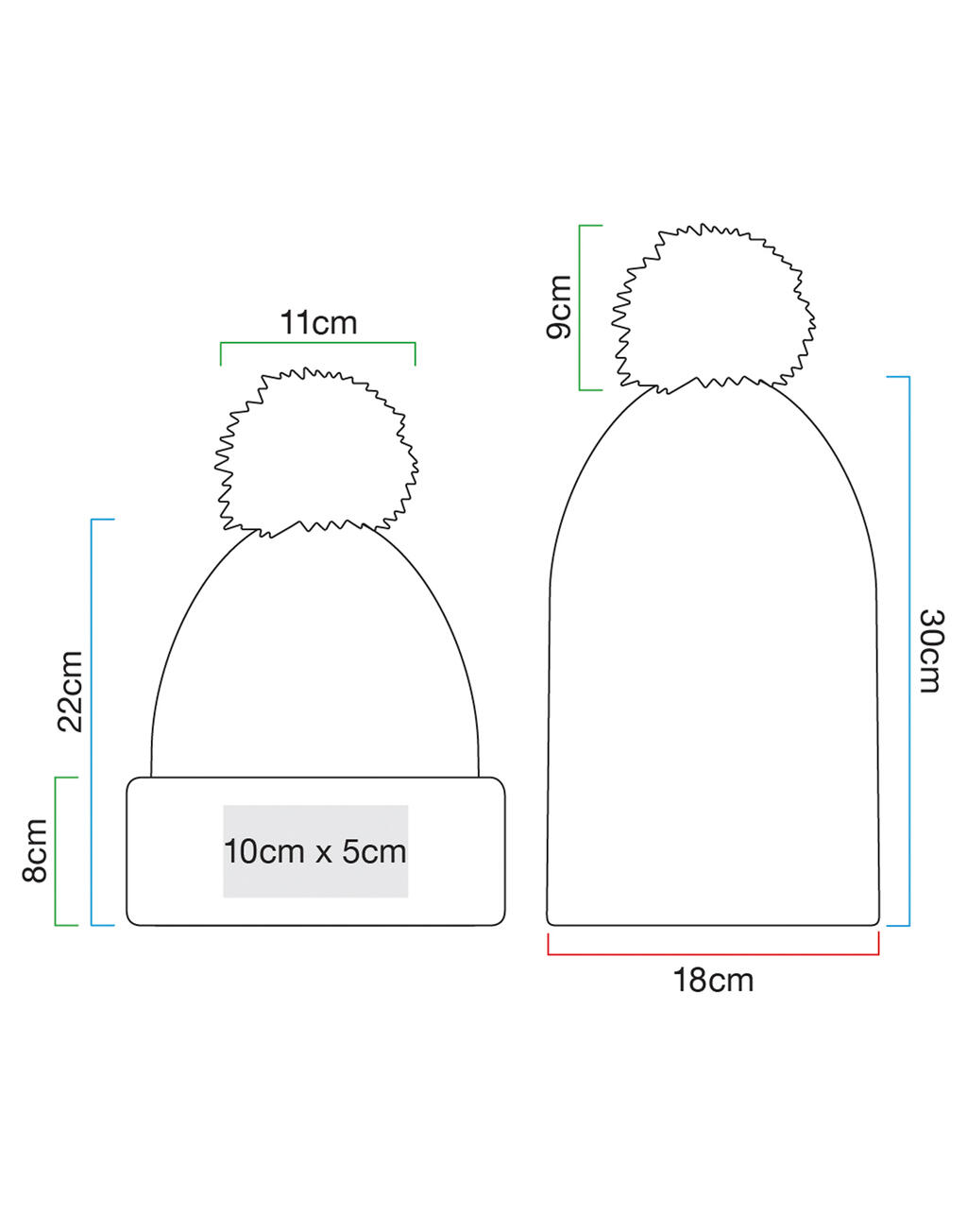  Beechfield Gorro Chunkyotro