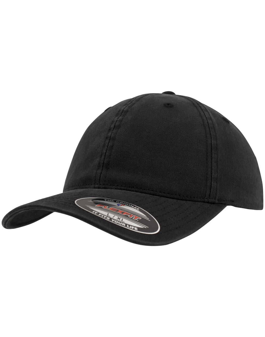  Flexfit Gorra Flexfit Dad de algodón lavadootro