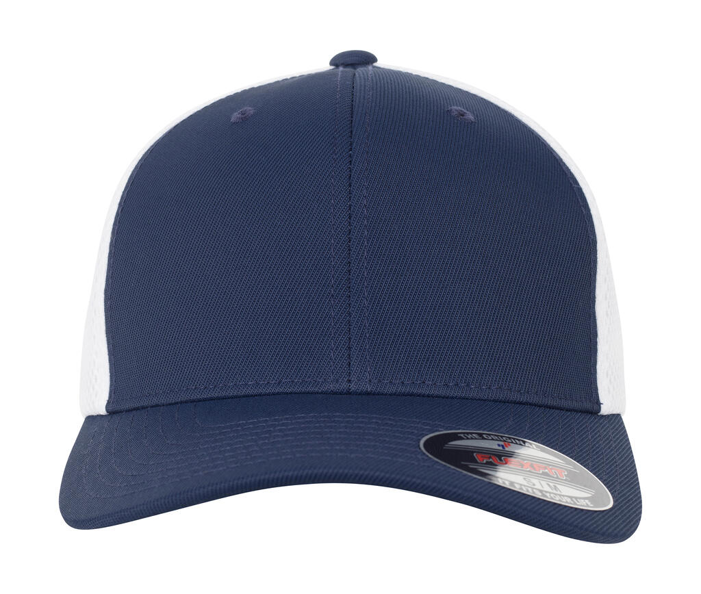 Flexfit de rejilla Ultrafibra 2 tonos Navy/White
