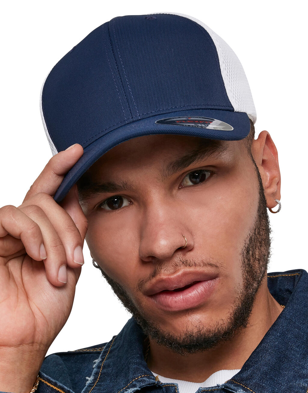 Flexfit Flexfit de rejilla Ultrafibra 2 tonos