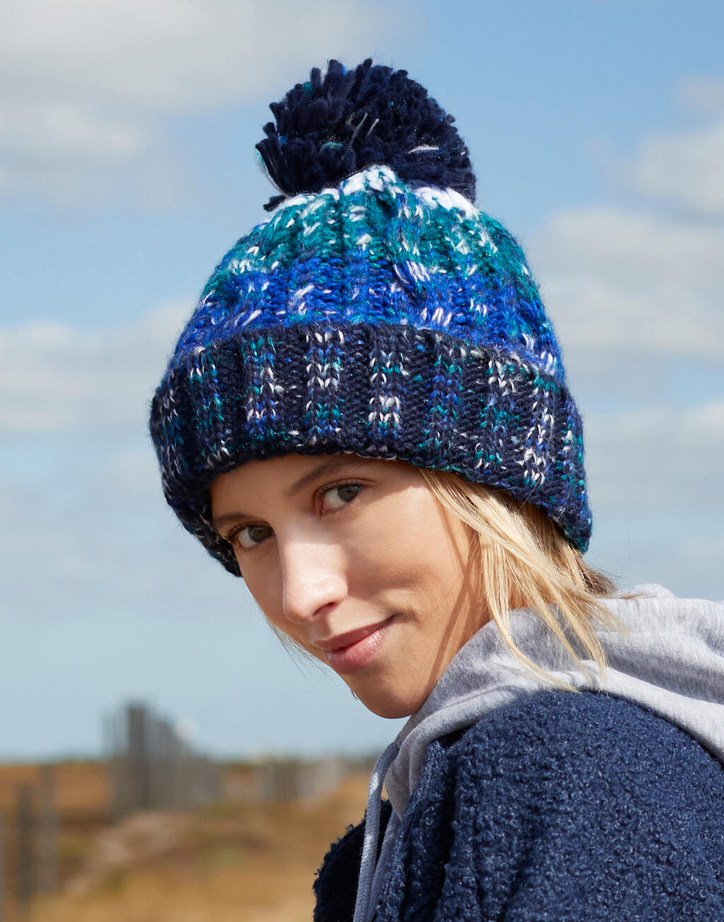  Beechfield Gorro Corkscrewotro