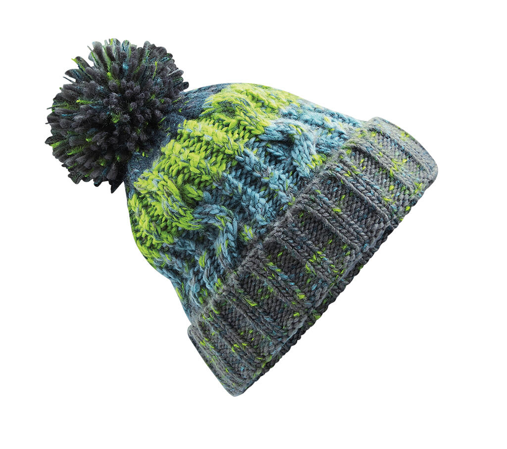 Gorro Corkscrew Electric Grey