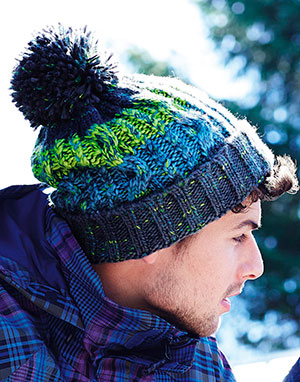 Beechfield Gorro Corkscrew