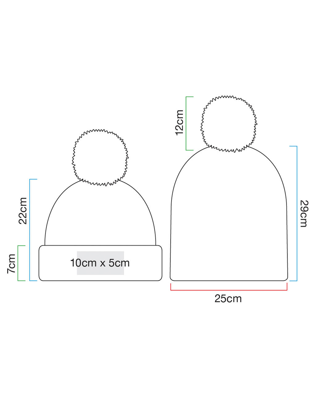  Beechfield Gorro Corkscrewotro