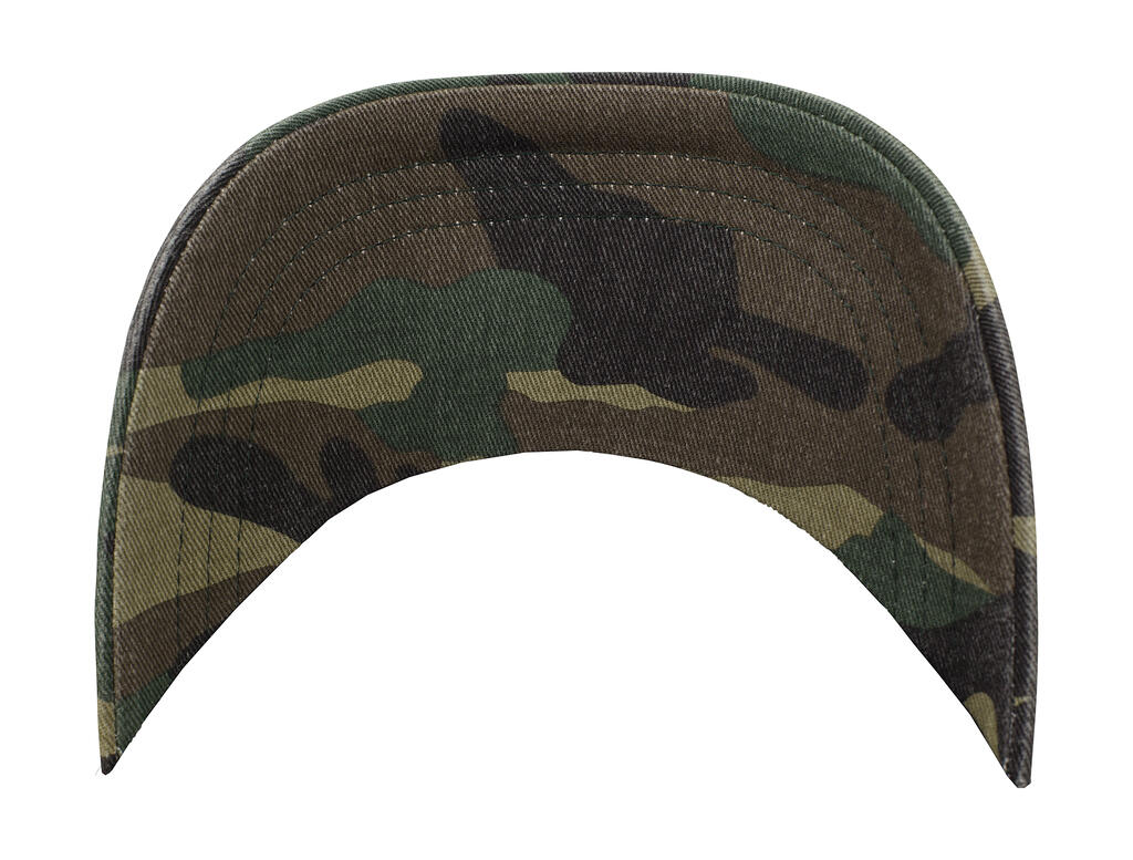  Flexfit Gorra lavada Camo de perfil bajootro