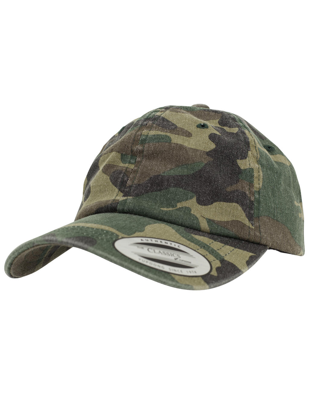  Flexfit Gorra lavada Camo de perfil bajootro