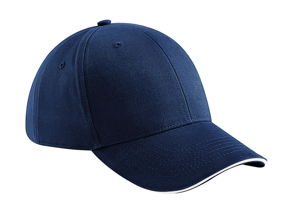 Gorra Athleisure 6 paneles French Navy/White