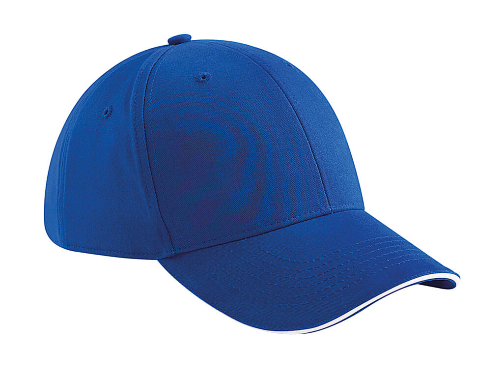 Gorra Athleisure 6 paneles Bright Royal/White
